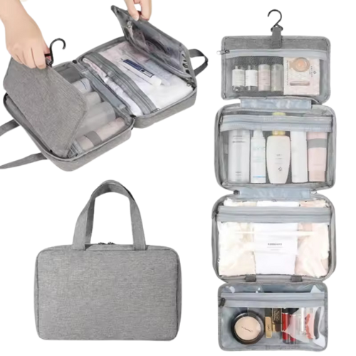 4 Layer Toiletry Bag