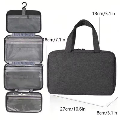 4 Layer Toiletry Bag