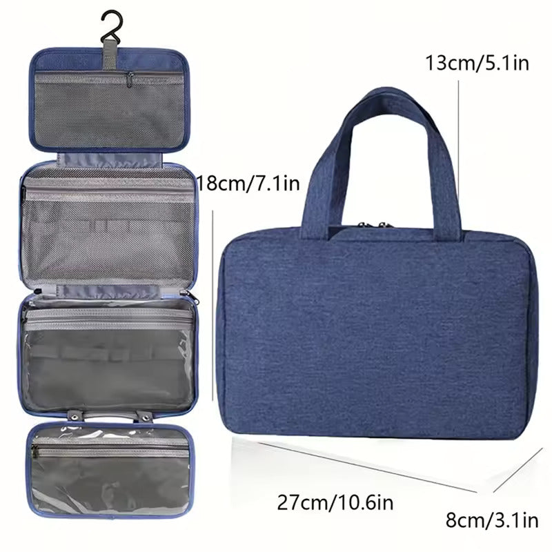 4 Layer Toiletry Bag