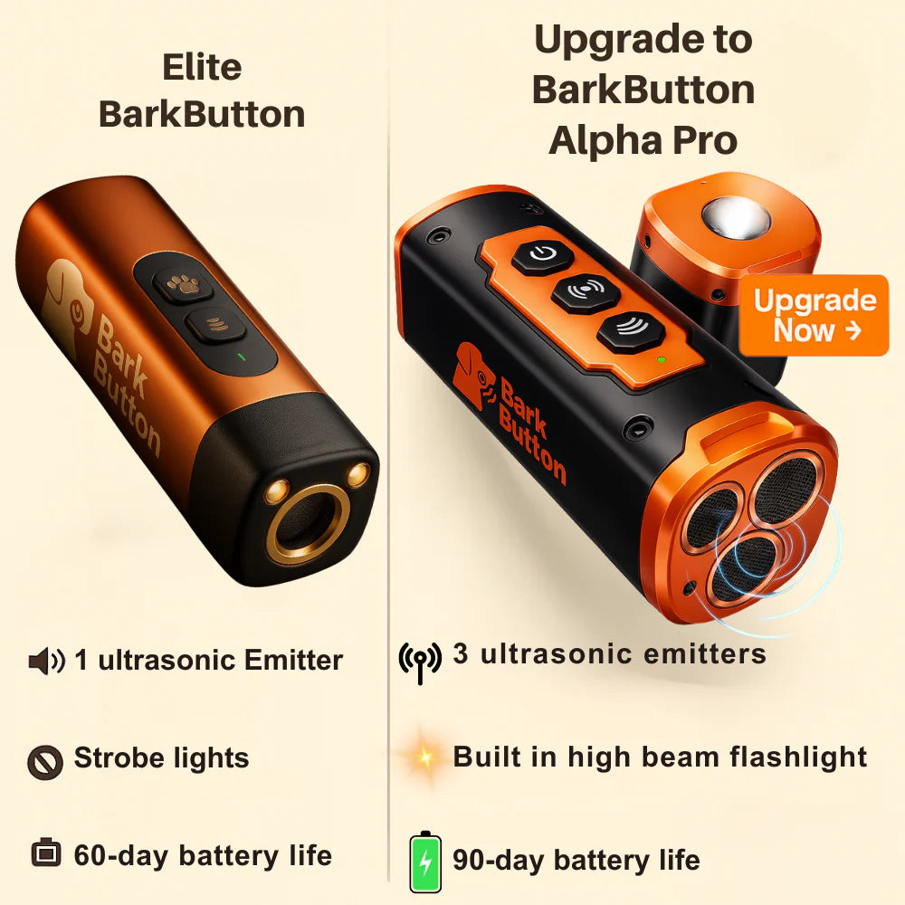 Upgrade to Bark Button™ Alpha Pro