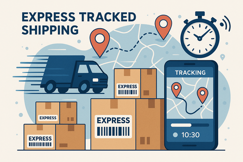 Express Tracked Shipping